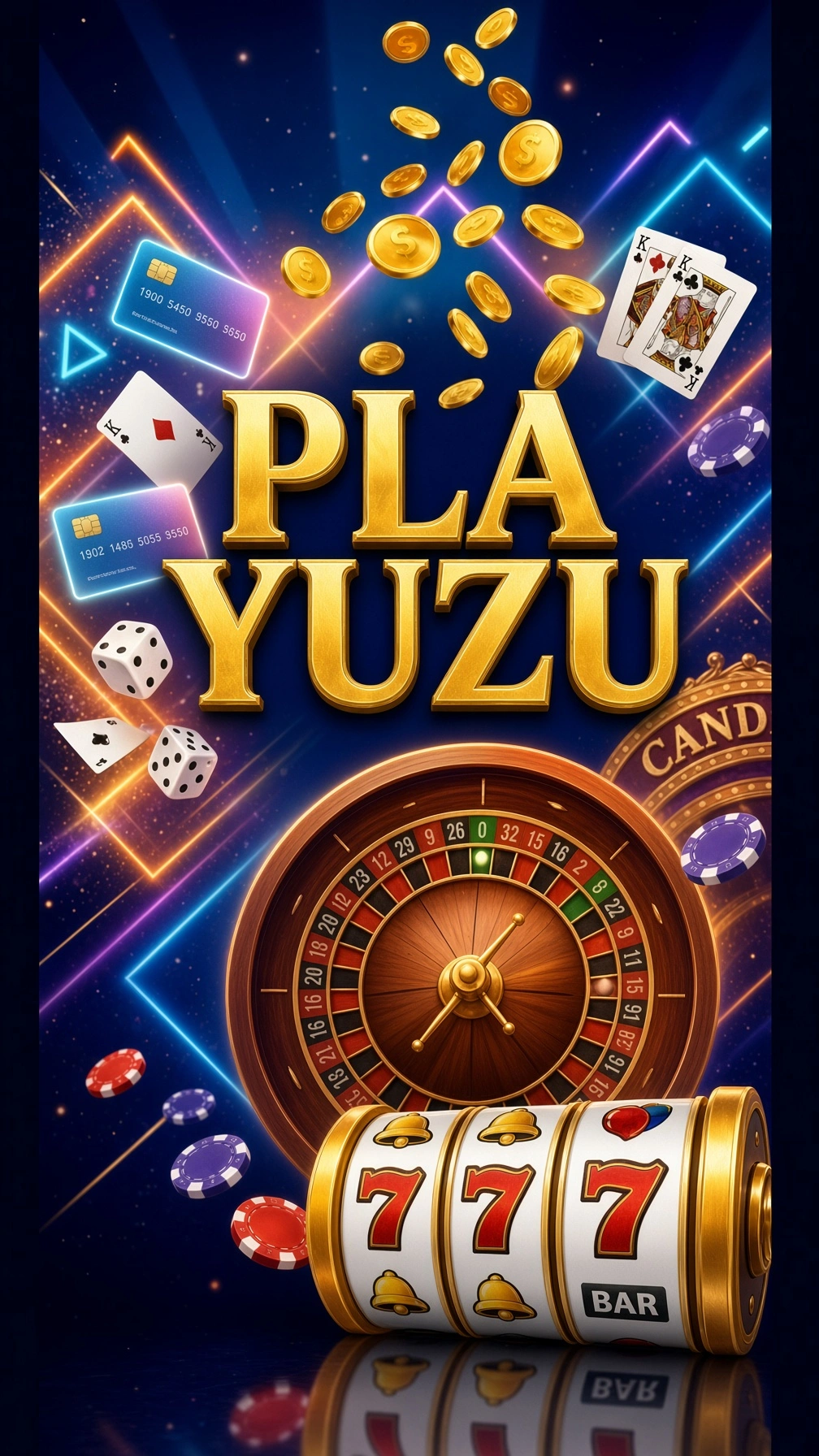 Vista previa de la página de afiliado de Playuzu casino
